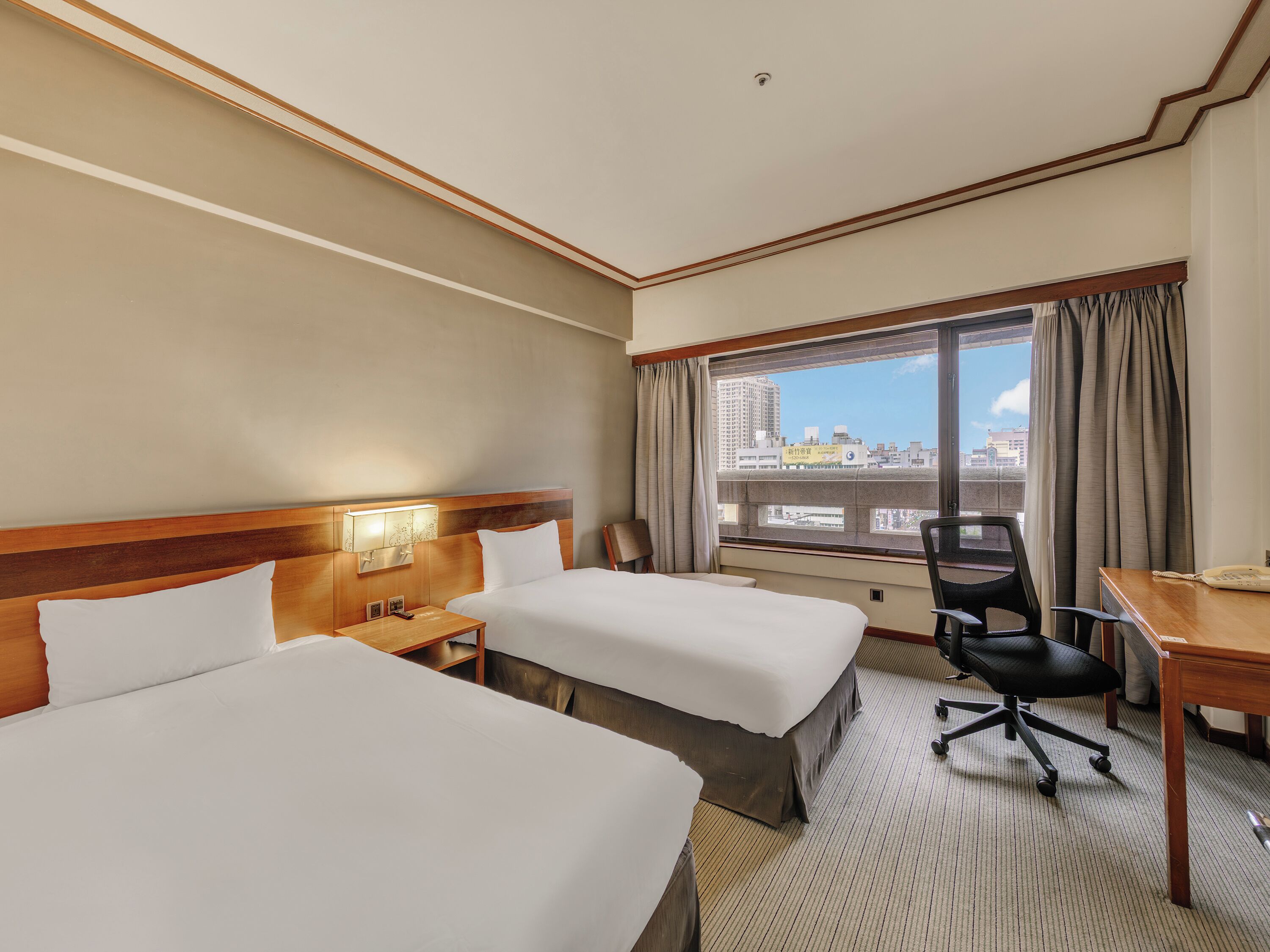 Standard Twin Room | Down comforters, desk, soundproofing, free WiFi