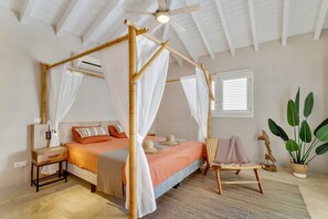 3 bedrooms, WiFi, bed sheets - Villa Kas Simba with a Refreshing Private Pool (Kralendijk)