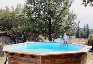 Alberca al aire libre