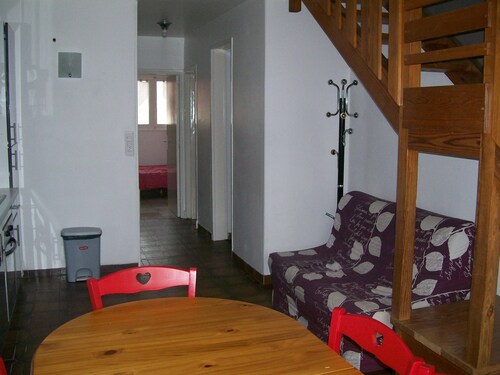 Appartement Duplex Mezzanine à 800m de la Plage de Berck