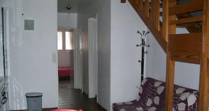 Appartement Duplex Mezzanine à 800m de la Plage de Berck