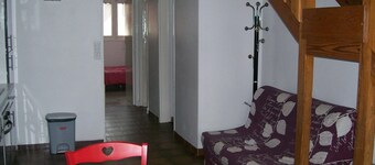 Appartement Duplex Mezzanine à 800m de la Plage de Berck