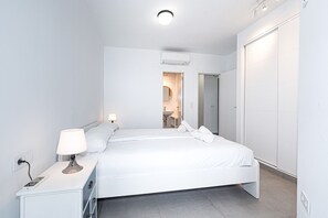 2 soverom, strykejern/-brett, wi-fi (inkludert) og sengetøy