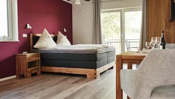 1 Schlafzimmer, Zimmersafe, Reisekinderbett, kostenloses WLAN