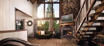 Multi-Family A-Frame Cabin: 9 Beds + Lake Access + AC