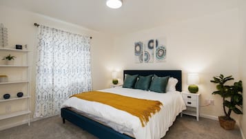 5 多间卧室、熨斗/熨衣板、旅行婴儿床、免费 WiFi