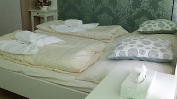 Standard Twin Room | Hypo-allergenic bedding, desk, laptop workspace, free WiFi