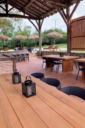 Restauration extérieure