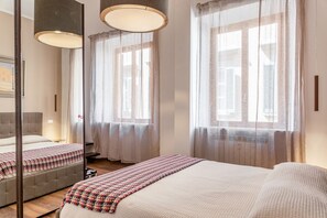 1 chambre, fer et planche à repasser, Wi-Fi, draps fournis