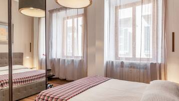 1 Schlafzimmer, Bügeleisen/Bügelbrett, WLAN, Bettwäsche