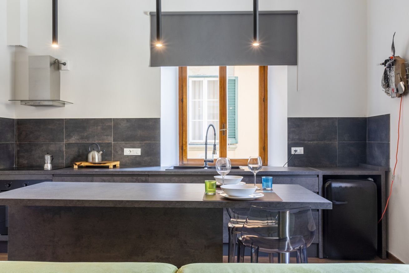 Forno, piano cottura, lavastoviglie, tostapane