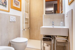 Shower, hair dryer, bidet