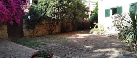 Parco della struttura