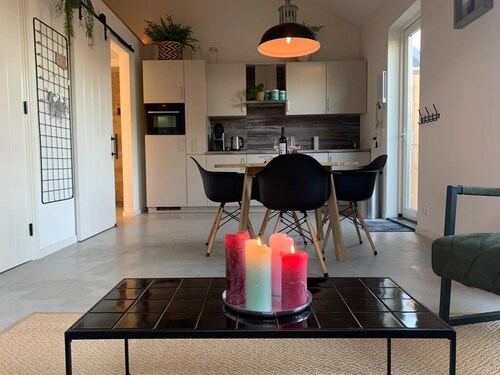 Heerlijke Vakantiewoning "finn" aan de Duinrand