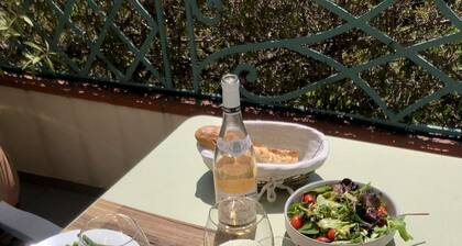 Lovely Garden villa apartment, 12 min walk to Cannes center
