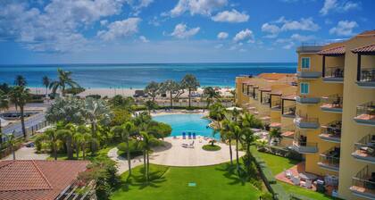 Right on Eagle Beach - Oceania Residences 2 bedroom/2 bath ground level 🌴☀️👙