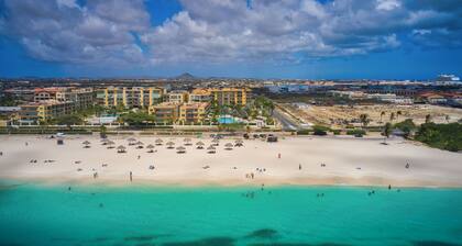 Right on Eagle Beach - Oceania Residences 2 bedroom/2 bath ground level