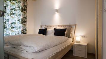 1 Schlafzimmer, kostenloses WLAN, Bettwäsche