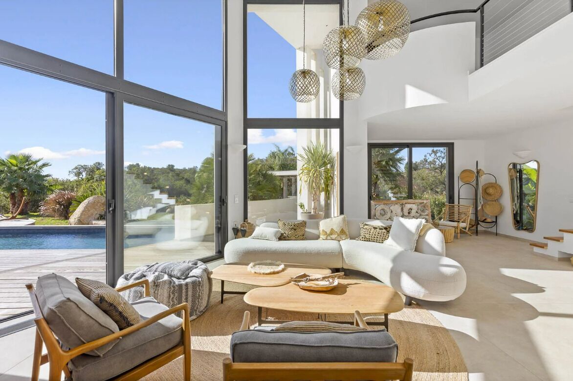Saint-cyprien Bay - Waterfront Villa - Zonza