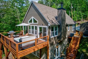 Idromassaggio all'aperto