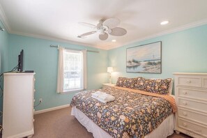 5 chambres, bureau, fer et planche à repasser, Wi-Fi gratuit