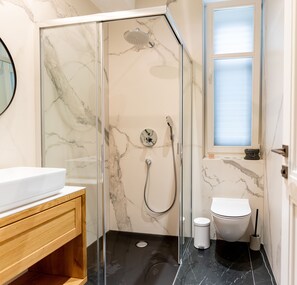 Shower - La Marie Apartment/Modern/Great location/Terrace/ (Split)