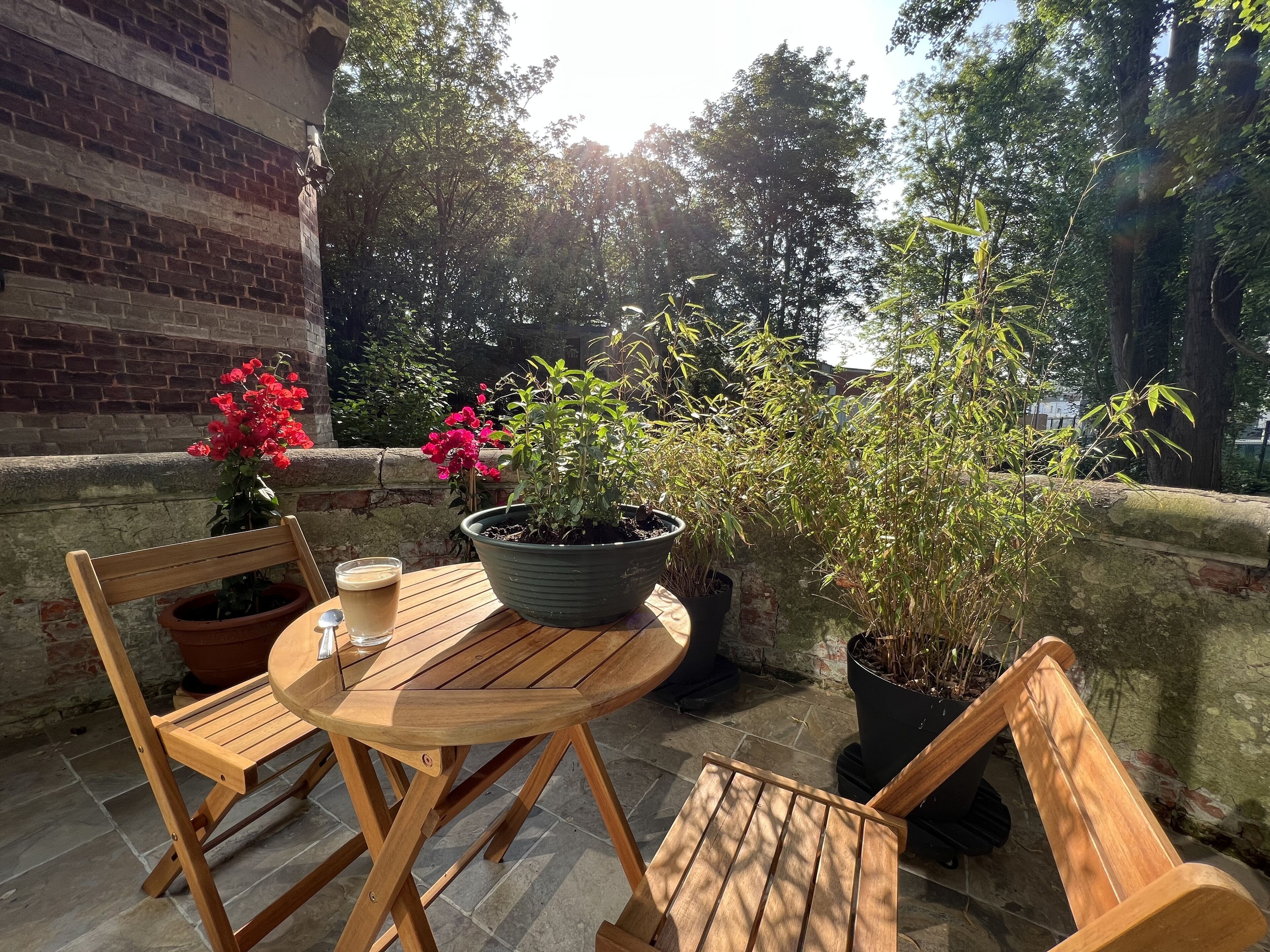 Opções para refeição ao ar livre