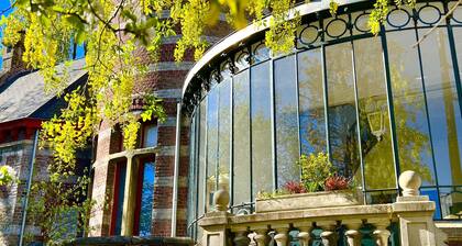 Suite spa privatif dans un manoir
