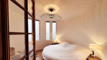 1 chambre, Wi-Fi gratuit, draps fournis