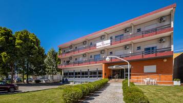 Voorkant van accommodatie