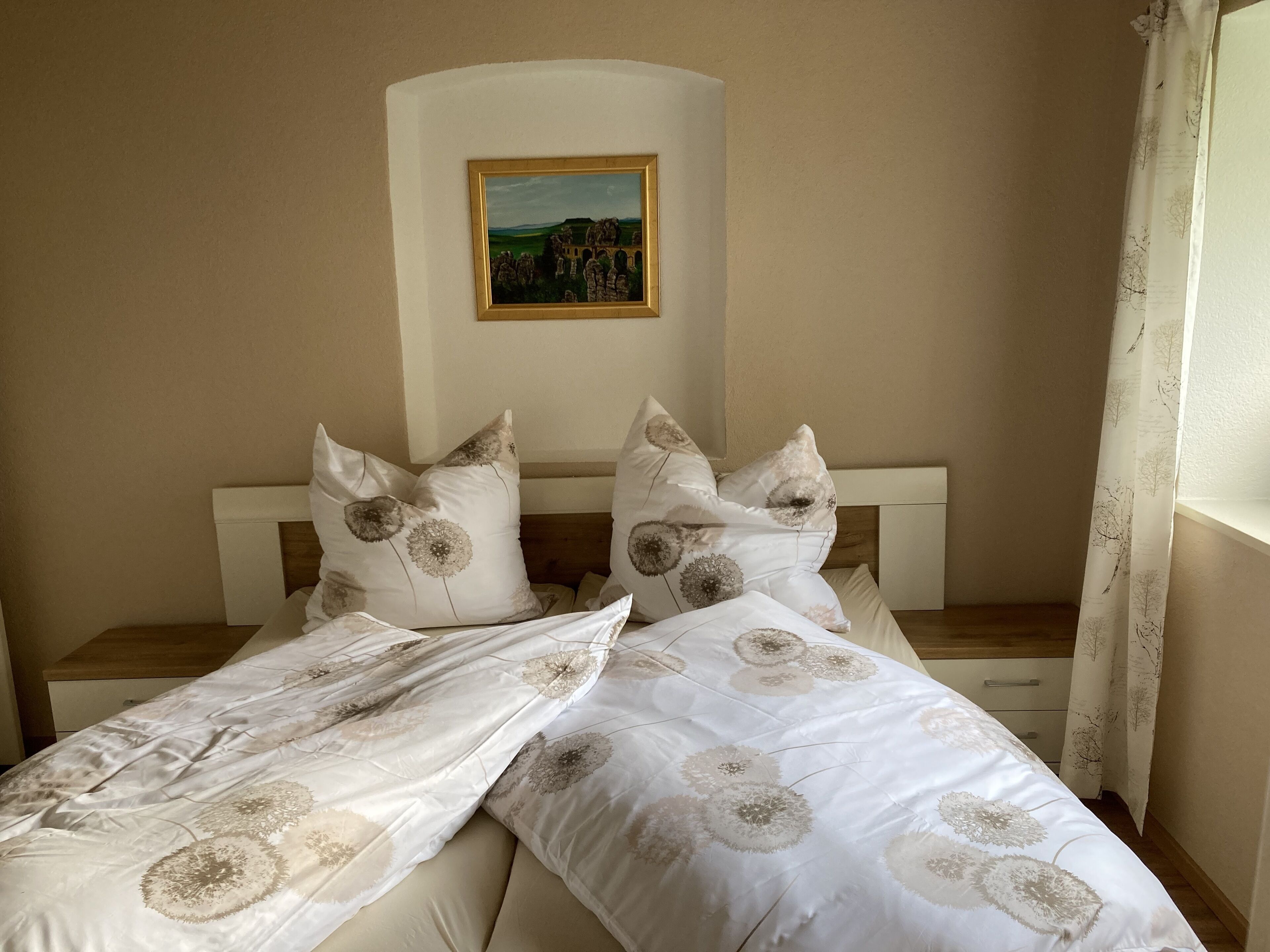 1 sovrum, barnsängar, gratis wi-fi och sängkläder