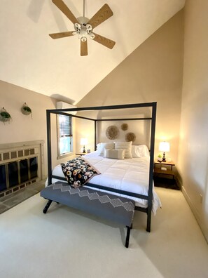 3 habitaciones, tabla de planchar con plancha y wifi gratis 