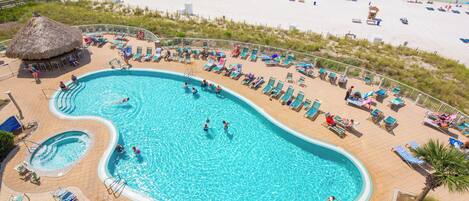 Piscine couverte, piscine chauffée