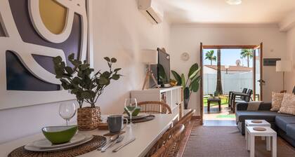 Duplex by Yumbo - Bungalow with private terrace in Playa del Inglés