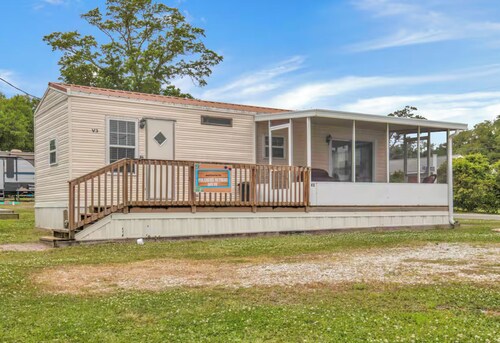 Model Home near Camp Lejeune with Water View