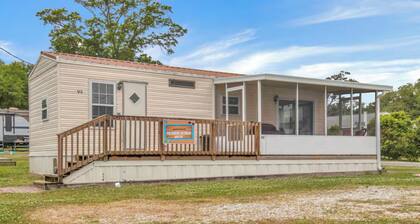 Model Home near Camp Lejeune with Water View
