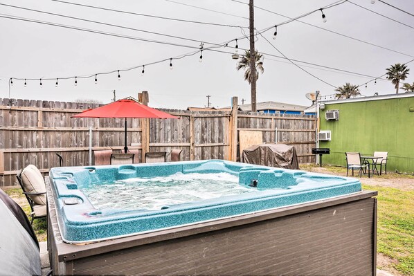 Bubbelpool utomhus