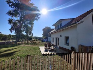Exterior - Vacation home in the national park - peace and nature (Schaprode)