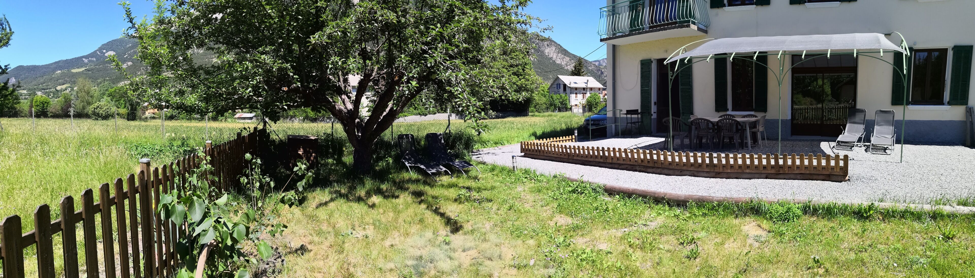 Appartement Entier T4 à Jausiers
