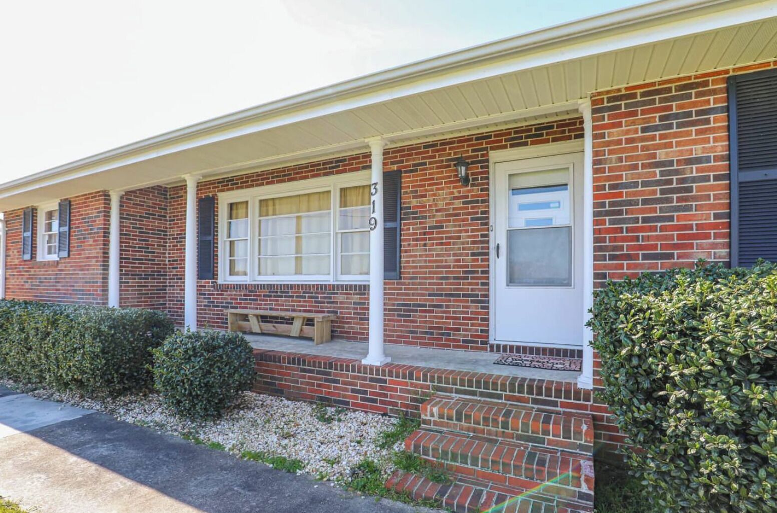 Détail de l’extérieur