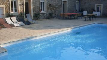 Innenpool, Außenpool