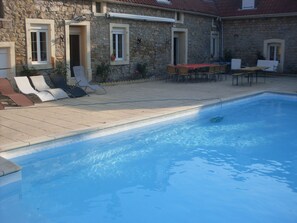 Innenpool, Außenpool