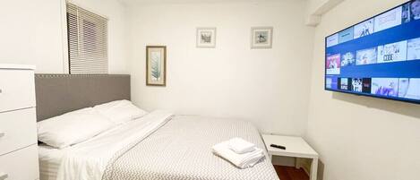 2 Schlafzimmer, Bügeleisen/Bügelbrett, WLAN, Bettwäsche