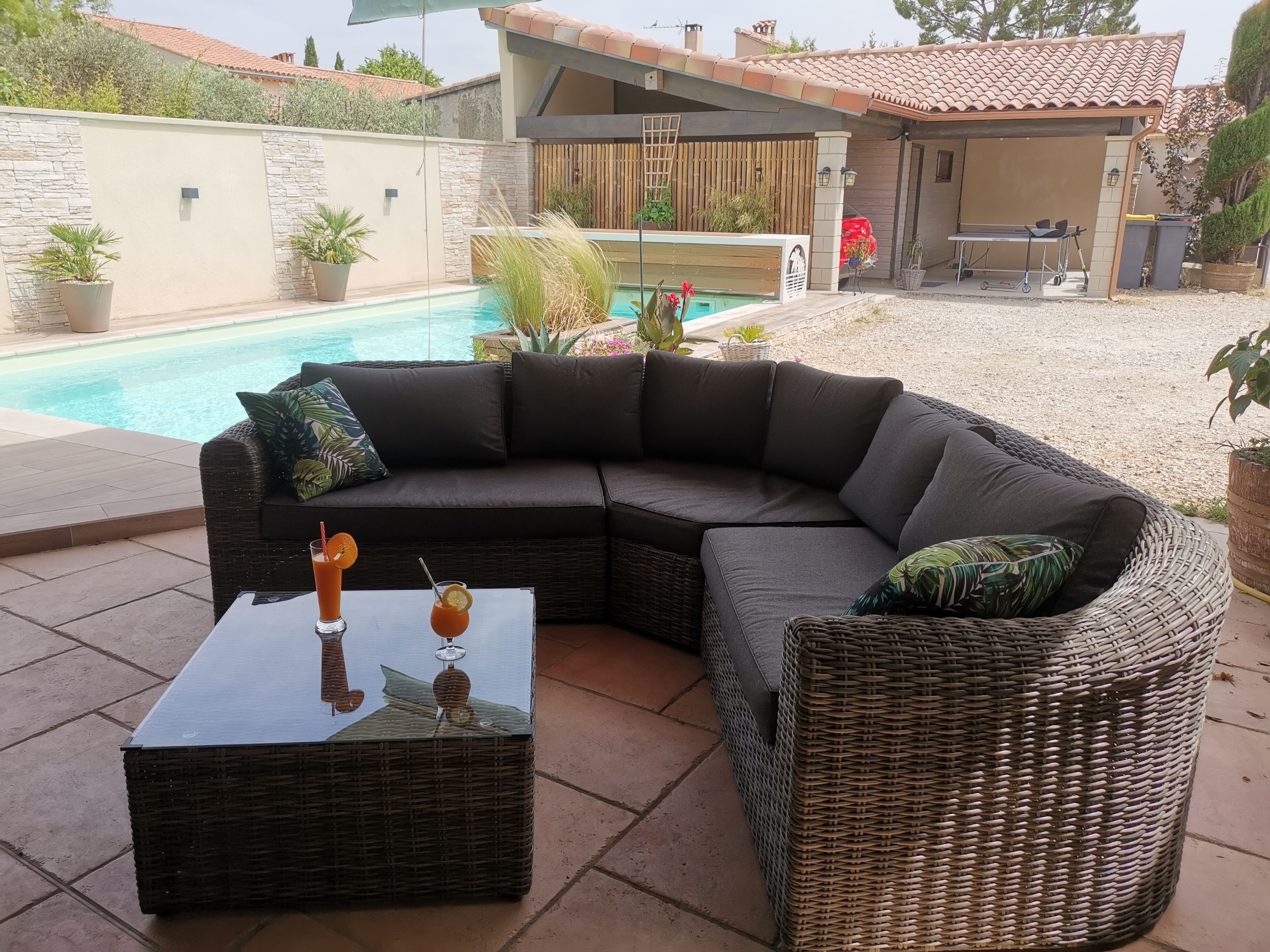 Terassi/patio