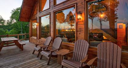 5⋆ View/Hot tub/ Pool Table/Arcades/Bar