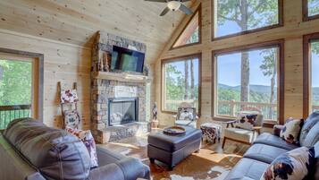 Smart TV, lareira, videogames, monitores de computador