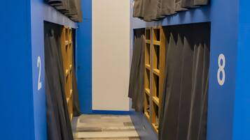 Dortoir Partagé, dortoir mixte | Wi-Fi gratuit