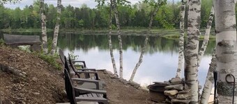 Birch Haven: A Pure Off-Grid Maine Escape