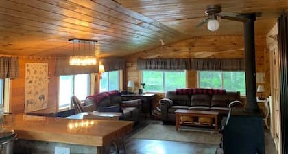 Birch Haven- off-grid cabin in northern Maine