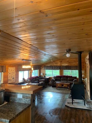 Interior - Birch Haven: A Pure Off-Grid Maine Escape (North Penobscot)